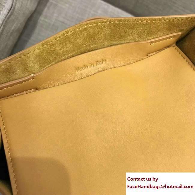 Celine Big Bag Bucket With Long Strap 183343 Yellow 2017 - Click Image to Close