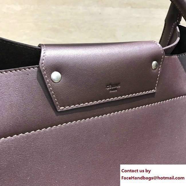 Celine Medium Big Bag 182863 Burgundy 2018 - Click Image to Close