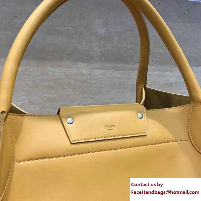 Celine Medium Big Bag 182863 Yellow 2018 - Click Image to Close