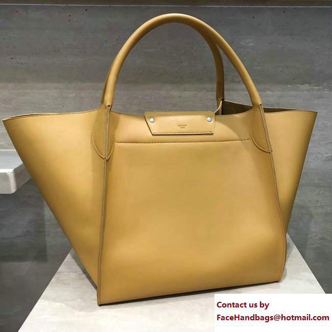 Celine Medium Big Bag 182863 Yellow 2018
