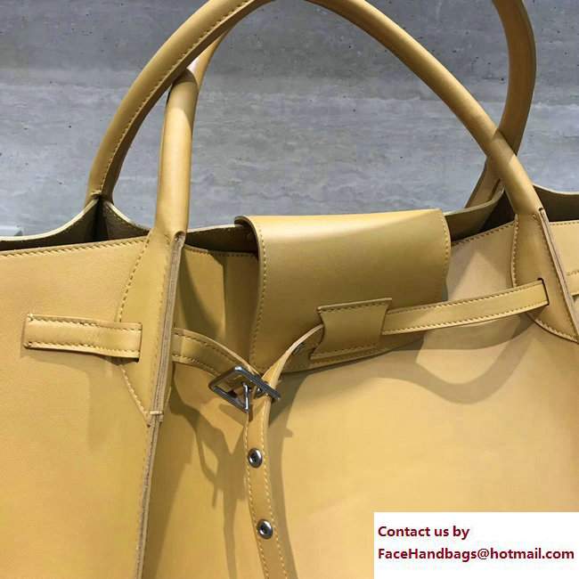 Celine Medium Big Bag 182863 Yellow 2018 - Click Image to Close