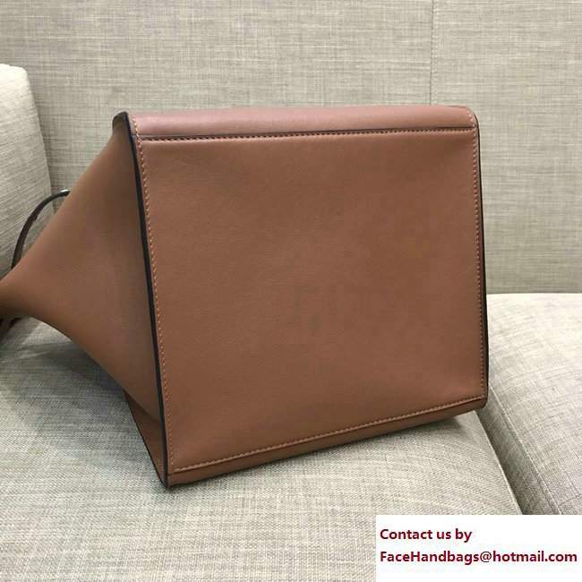 Celine Small Big Bag With Long Strap 183313 Brown 2018