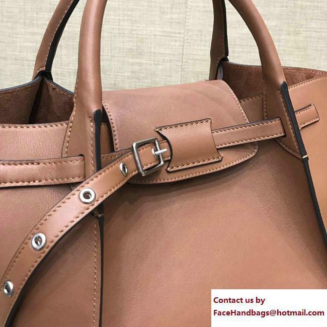 Celine Small Big Bag With Long Strap 183313 Brown 2018 - Click Image to Close