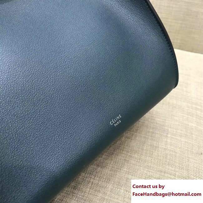 Celine Small Big Bag With Long Strap 183313 Green 2018