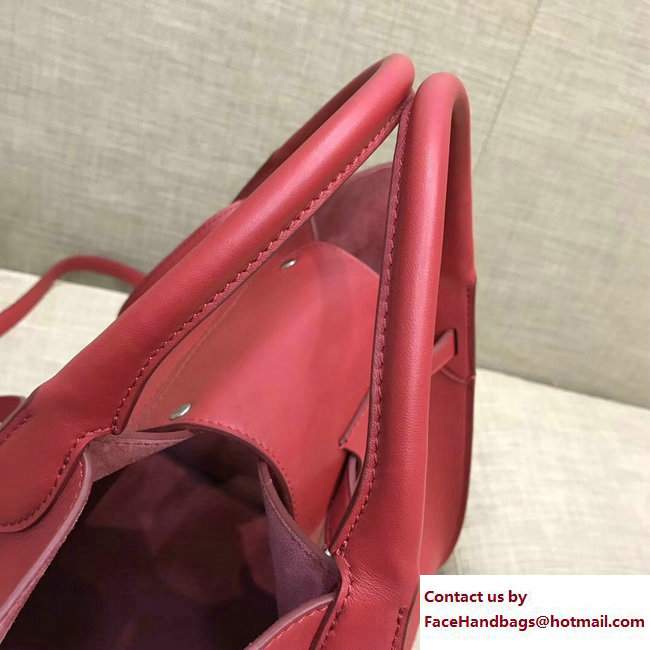 Celine Small Big Bag With Long Strap 183313 Red 2018