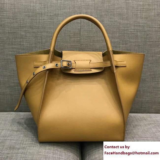 Celine Small Big Bag With Long Strap 183313 Yellow 2018 - Click Image to Close