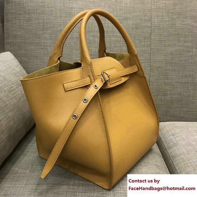 Celine Small Big Bag With Long Strap 183313 Yellow 2018 - Click Image to Close