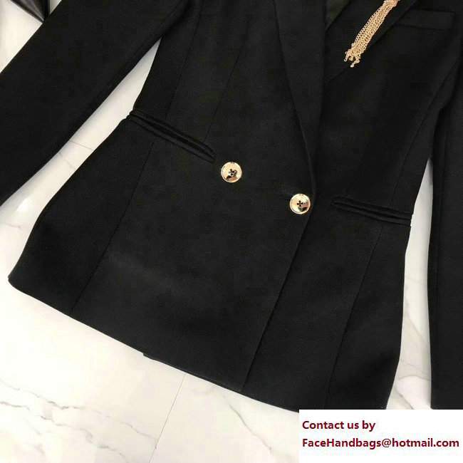 Chanel Black Jacket 2018