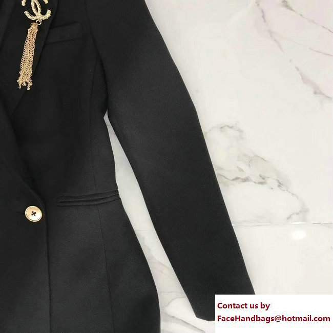 Chanel Black Jacket 2018 - Click Image to Close