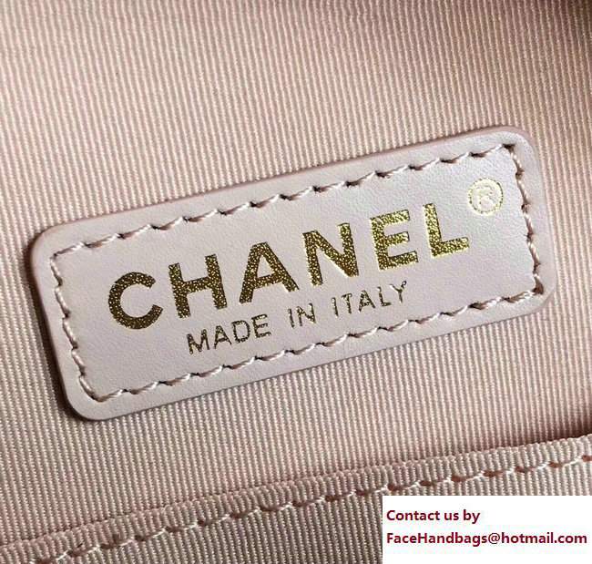 Chanel CC Logo Evening Bag A91946 Black 2017 - Click Image to Close
