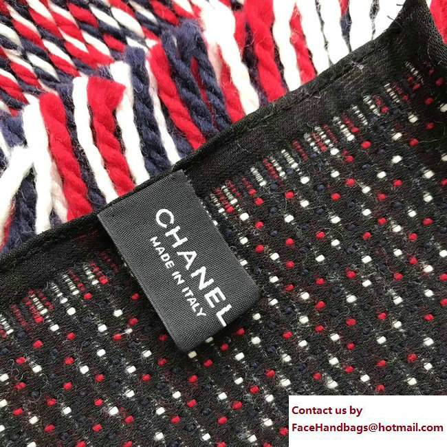 Chanel Cashmere Wool Scarf A77321 2017