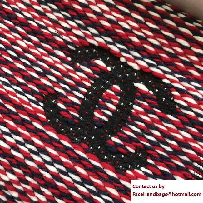 Chanel Cashmere Wool Scarf A77321 2017