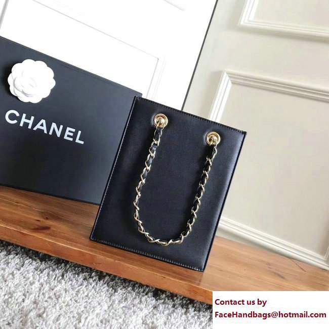 Chanel Crystal Embellished Eiffel Tower Evening Bag 2017