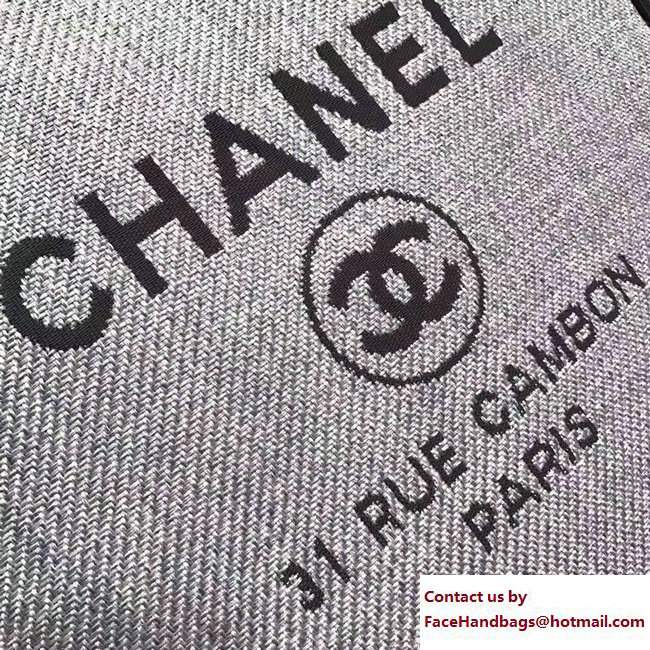 Chanel Deauville Trolley Luggage Bag 2017