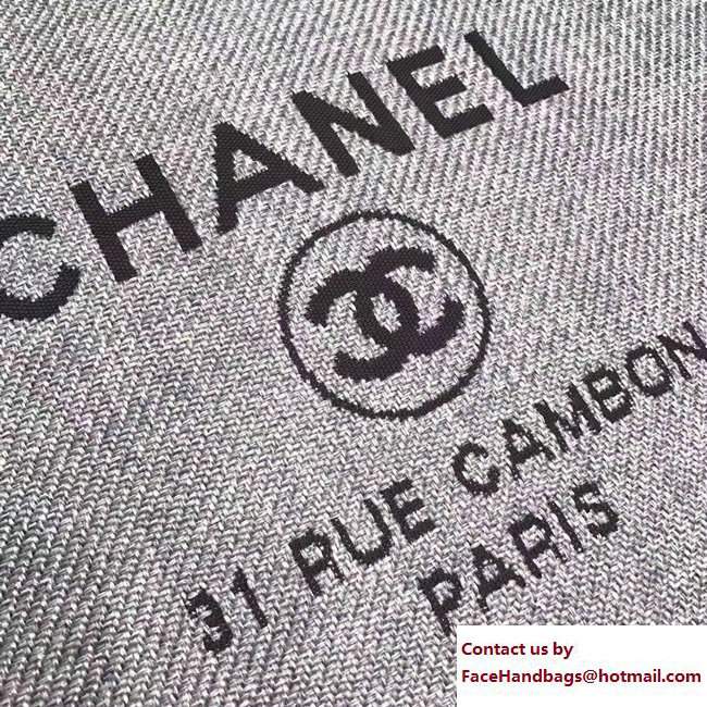 Chanel Deauville Trolley Luggage Small Bag 2017