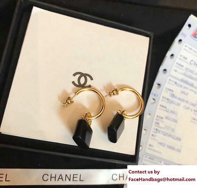 Chanel Earrings 03 2018 - Click Image to Close