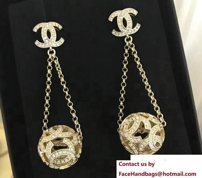 Chanel Earrings 80 2017 - Click Image to Close