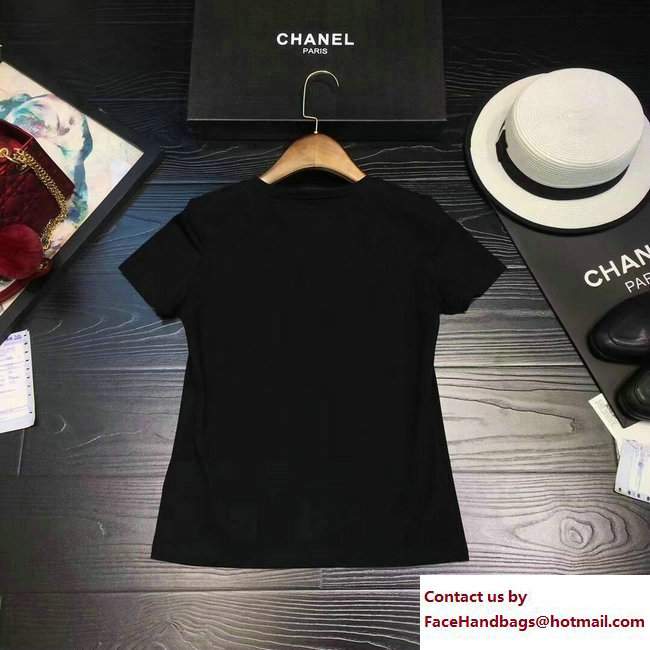 Chanel Gabrielle T-shirt Black 2018