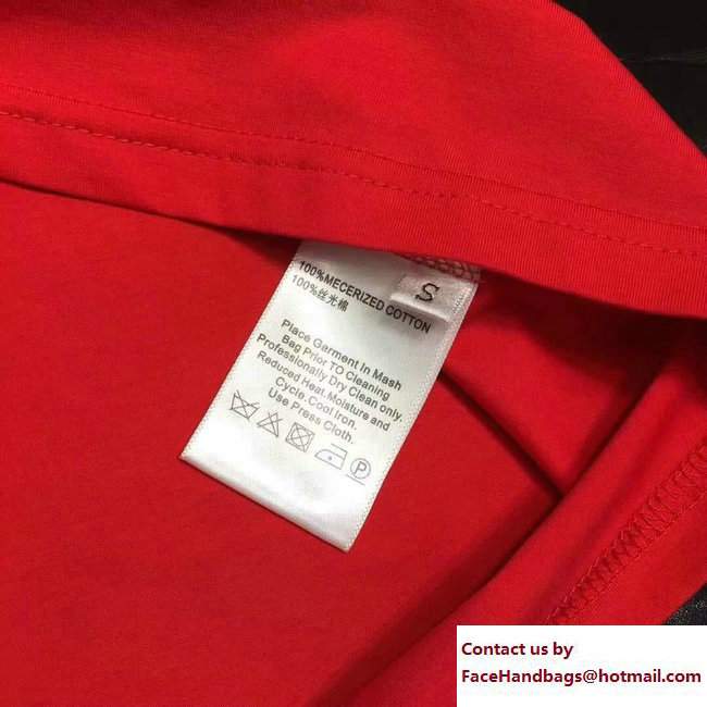 Chanel Gabrielle T-shirt Red 2018