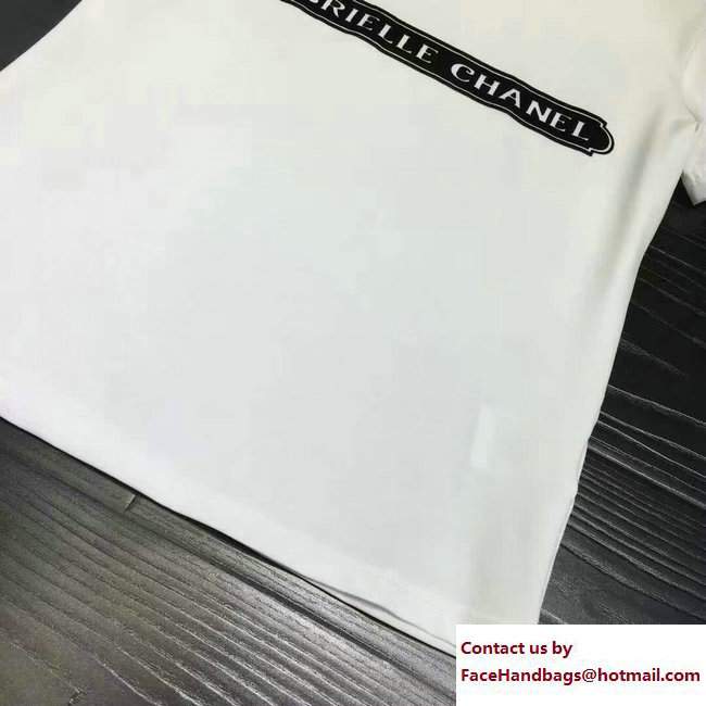 Chanel Gabrielle T-shirt White 2018