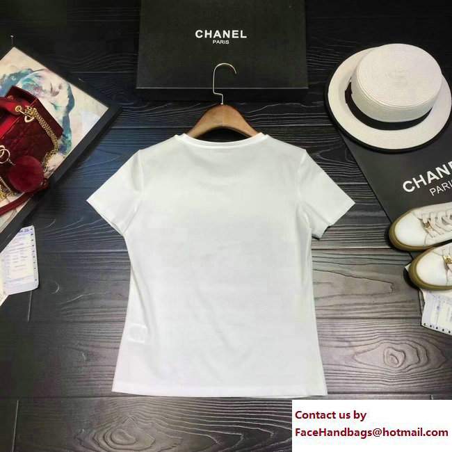 Chanel Gabrielle T-shirt White 2018