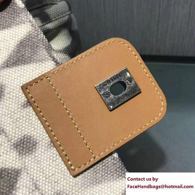 Chanel Iliad Printed Toile Clutch Bag A91749 Cruise 2018 - Click Image to Close