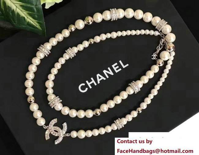 Chanel Necklace 08 2018 - Click Image to Close