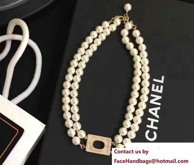 Chanel Necklace 38 2017