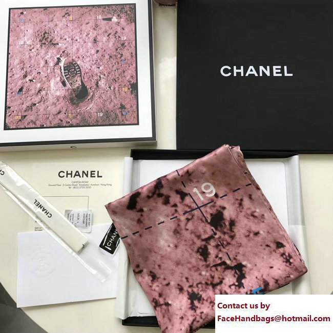Chanel Square Scarf 07 2017 - Click Image to Close