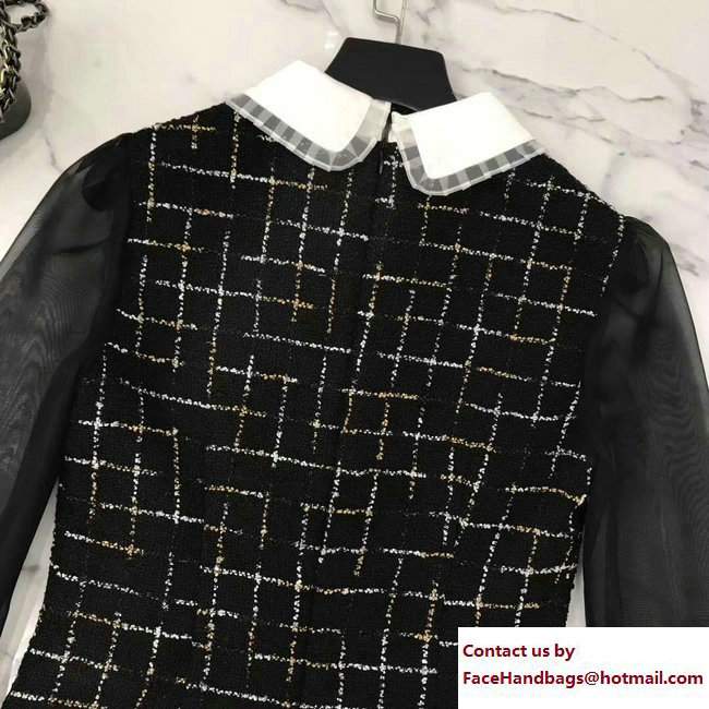 Chanel Tweed Pullover 2018 - Click Image to Close