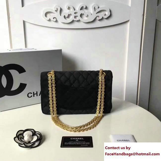 Chanel Velvet 2.55 Reissue Size 225 Flap Bag Black 2017 - Click Image to Close