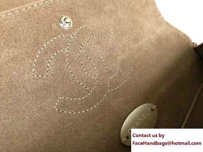 Chanel Vintage Quilting Classic Flap Medium Bag 2017 - Click Image to Close