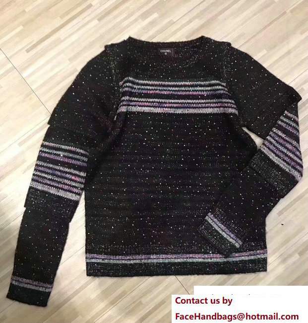 Chanel fall winter 2017 cashmere pullover P57743