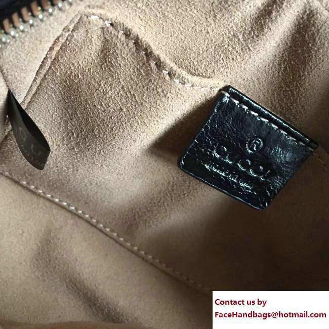 Gucci Brown Suede Web Belt Bag 501335 Spring 2018