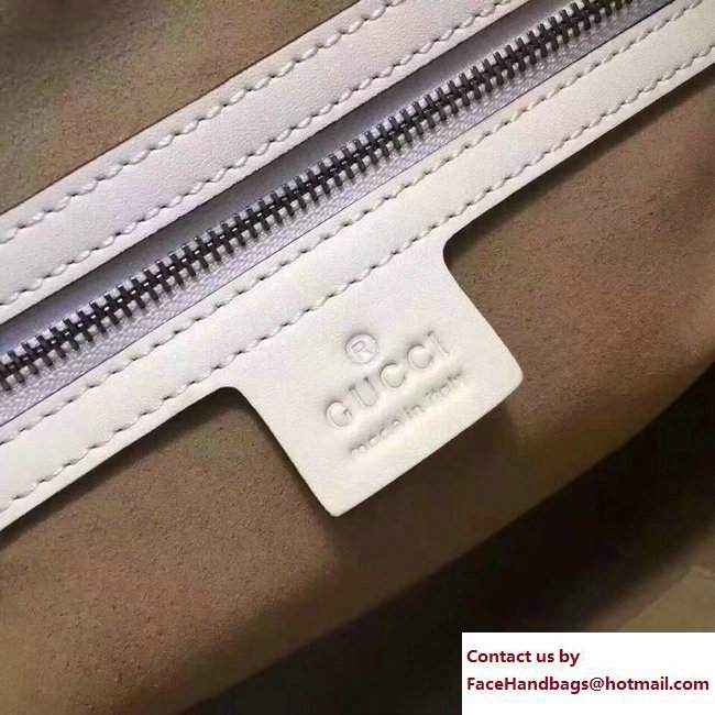 Gucci Dionysus Web Medium Hobo Bag 446687 White 2017 - Click Image to Close