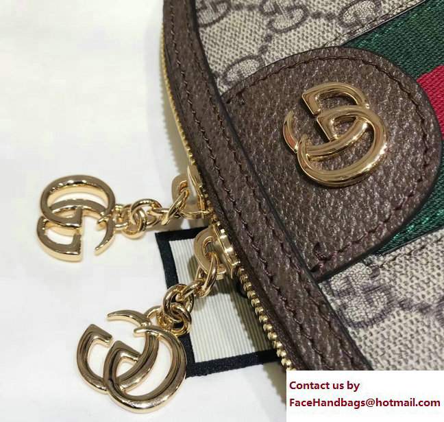Gucci Domed Shape Ophidia GG Small Shoulder Bag 499621 2017 - Click Image to Close