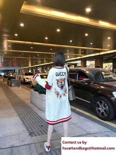 Gucci Embroidered Chunky Cable Knit Cardigan 507794 2018 - Click Image to Close
