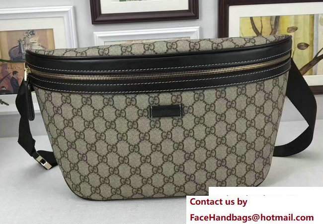 Gucci GG Supreme Canvas Belt Bag 211110 - Click Image to Close