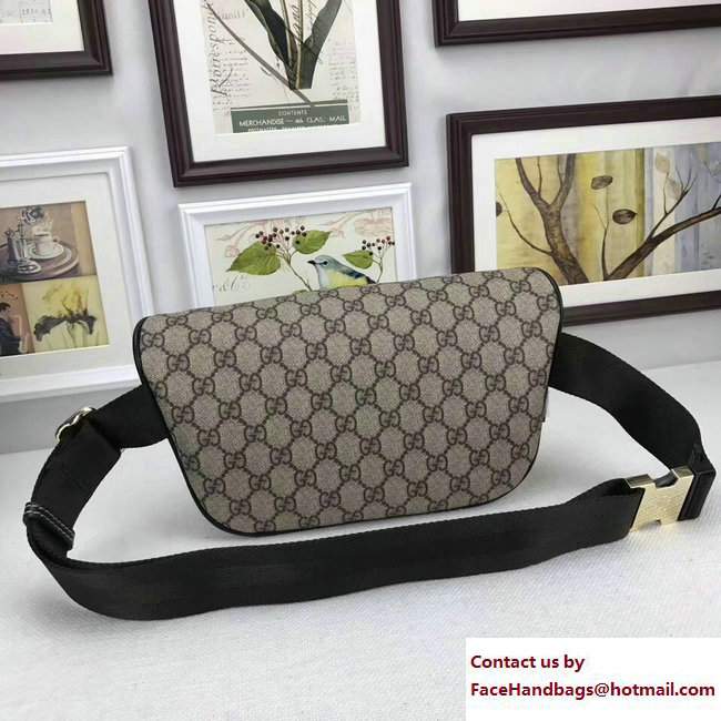 Gucci GG Supreme Canvas Belt Bag 233269 Coffee