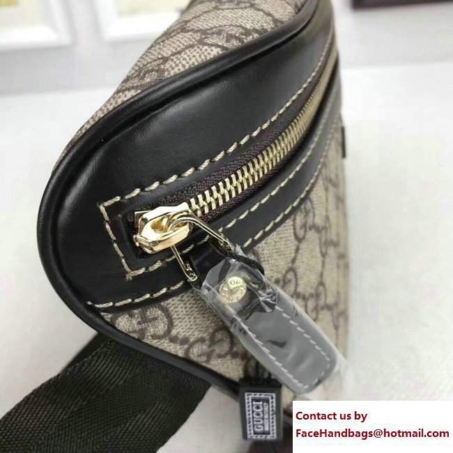 Gucci GG Supreme Canvas Belt Bag 233269 Coffee - Click Image to Close