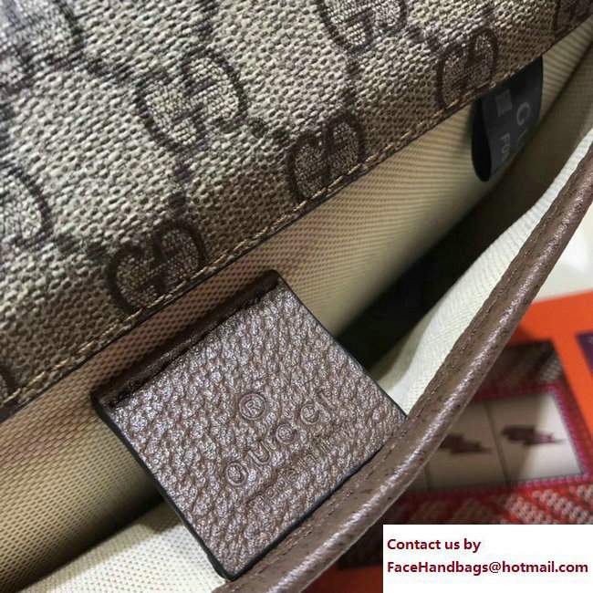 Gucci GG Supreme Web Belt Bag 493930 2017 - Click Image to Close