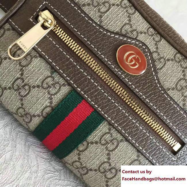 Gucci GG Supreme Web Belt Bag 501335 Spring 2018