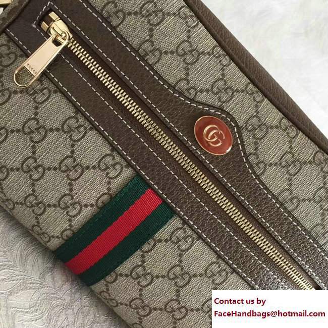 Gucci GG Supreme Web Shoulder Bag 501337 Spring 2018