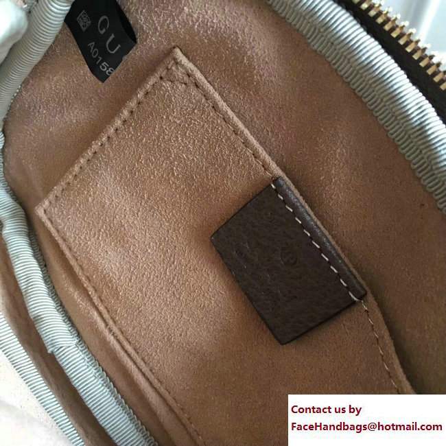 Gucci GG Supreme Web Small Belt Bag 501332 Spring 2018 - Click Image to Close