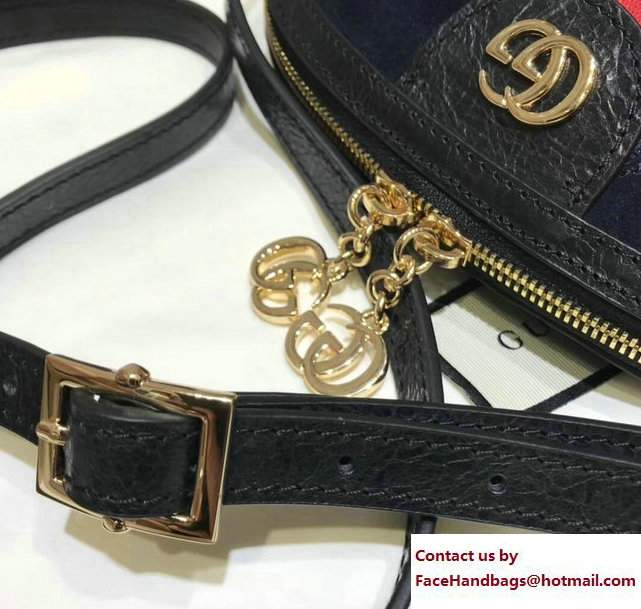 Gucci Ophidia Dragon Embroidered GG Small Shoulder Bag 499621 2017 - Click Image to Close