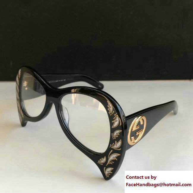 Gucci Oversize Acetate And Mother Of Pearl Sunglasses 470469 06 2017 - Click Image to Close