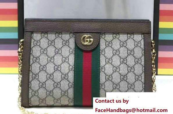 Gucci Structured Shape Ophidia GG Small Shoulder Bag 503877 2017 - Click Image to Close
