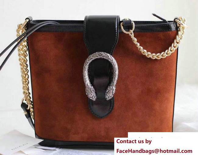Gucci Suede Dionysus Medium Bucket Bag 499622 Caramel 2017 - Click Image to Close