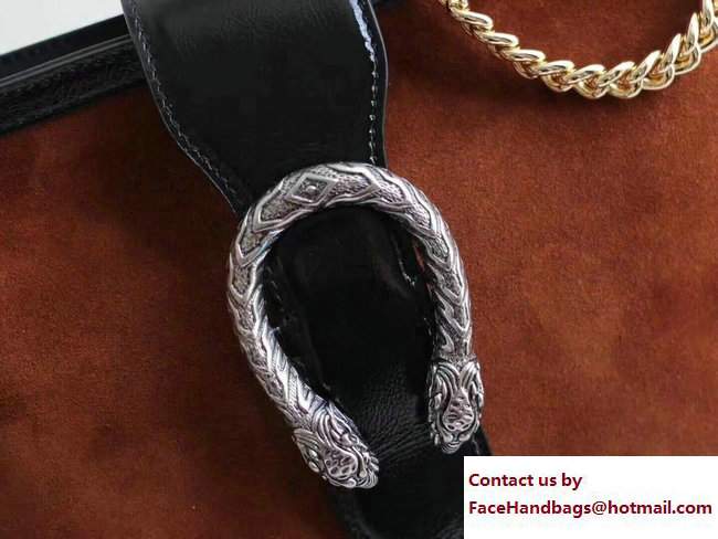 Gucci Suede Dionysus Medium Bucket Bag 499622 Caramel 2017 - Click Image to Close