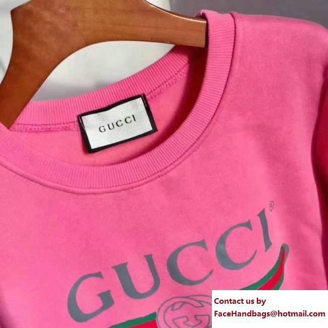 Gucci logo sweatshirt with Mystic Cat - Click Image to Close